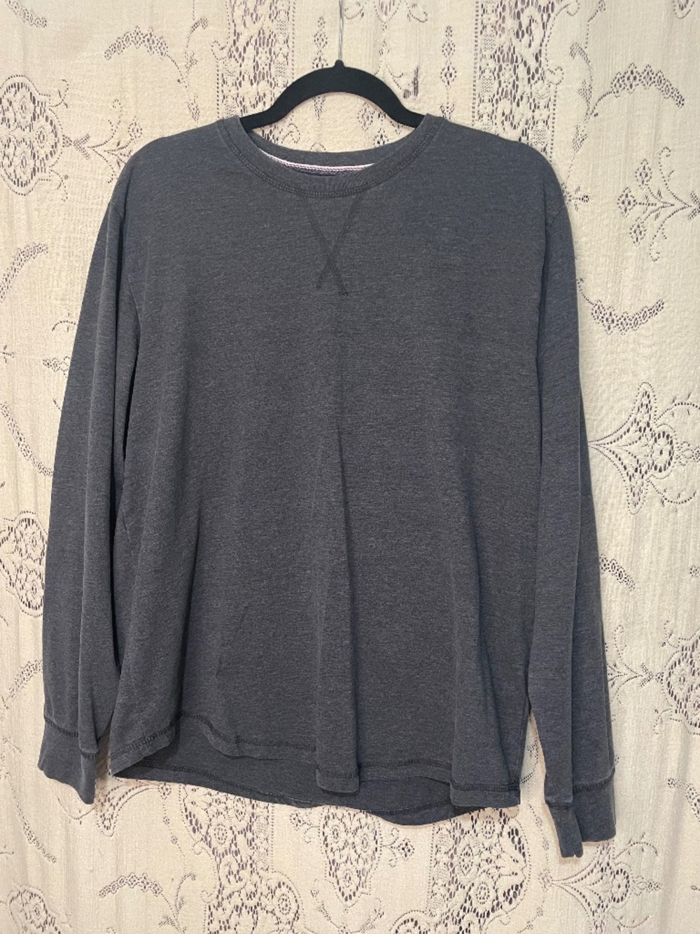 original Weatherproof vintage: basic long sleeve shirt